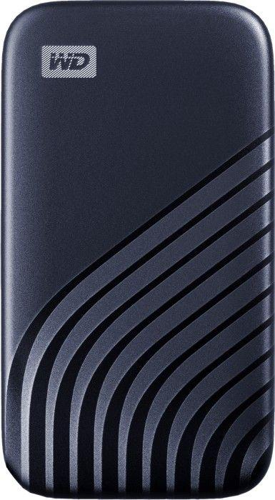 Disk i jashtëm SSD WD My Passport, 1TB, USB 3.2 Gen-2, i kaltër
