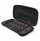 Etui mbrojtëse Yaxo 360 Closed Case për Nintendo Switch 2, e fortë, e lehtë, e zezë