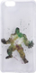 Kapak telefoni Overprint Bad Hulk, për Huawei Y5, plastik TPU, transparent