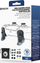 Set aksesorësh gaming Nacon Pro, për kontrollues PS5 DualSense, 16 pjesë, gri transparente