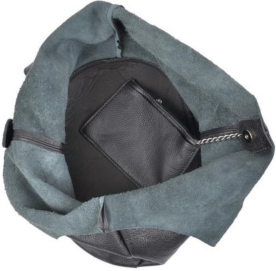 Çantë dore Carla Ferreri, AW18CF1330, e zezë