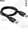 Kabllo USB Club 3D CAC-1525, USB 3.2 Gen1 Type A me Type A, 0.5 m, e zezë