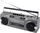Radio kasetofon Soundmaster SRR80TI, DAB+, Bluetooth, metalik gri