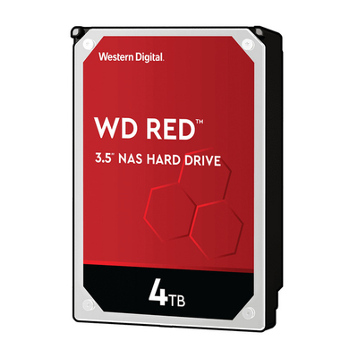 Disk Western Digital Red WD40EFAX, 3.5\", 4TB, 5400 RPM, 256MB Buffer, i kuq