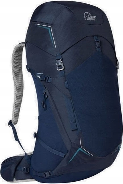 Çantë shpine për goca Lowe Alpine AirZone ND43/50, 50L, sistem AirZone+, gri