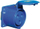Prizë paneli PCE 323-6, 32A, IP44, blu