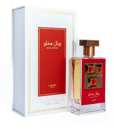 Eau de Parfum Lattafa Royal Sapphire pLTF139, 100 ml