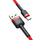 Kabllo USB Baseus CATKLF-U09, USB A me USB C, 3 m, e kuqe