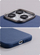 Заштитна маска Joyroom за iPhone 15 Pro Litchi Pattern MagSafe, сина