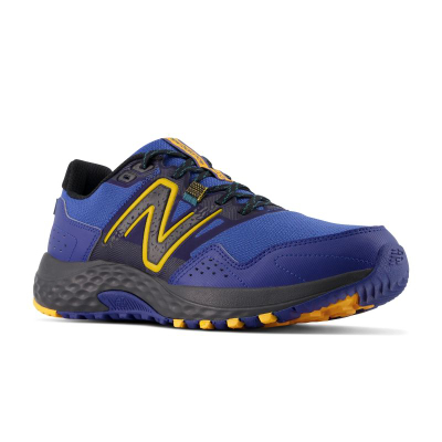 Машки trail патики New Balance 410 MT410LY8, ѓон AT Tread, темно сина