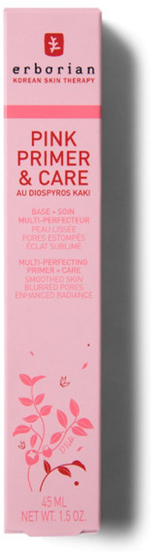 Прајмер за лице Erborian Pink Perfect, ги минимизира порите, ефект soft focus, розов