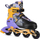 Ролерки inline Nils Extreme NA13810, големина M 35-38, тркала PU, сива