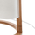 Lampë tavoline Atmosphera Pita, 26.5cm, bambu, kafe natyrale