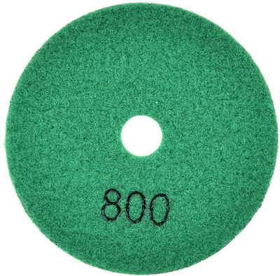 Disk bluarës për pllaka Geko G78934, 100 mm, grit 800, i verdhë