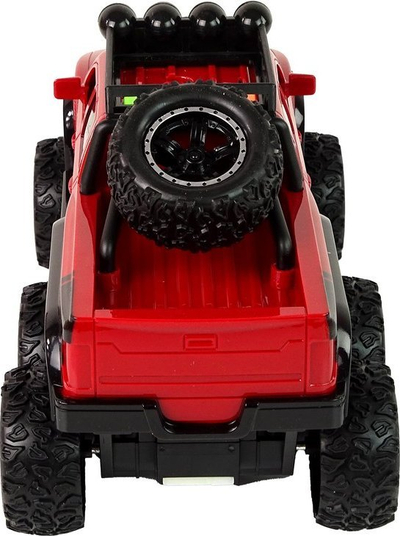 Makina lodër off road Wenyi, me fërkim, shkalla 1:16, e kuqe