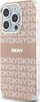 Заштитна кутија DKNY DKHMP14LHRHSEP за iPhone 14 Pro 6.1", тврда маска, MagSafe, розова