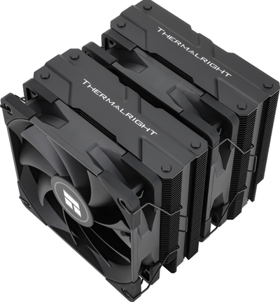 Ftohës procesori Thermalright Peerless Assassin 120, 2x 120mm PWM, i zi