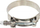 Kapëse T-Clamp TurboWorks, 73-81mm, çelik inox