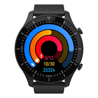 Ora inteligjente Media-Tech Genua MT870, ekran 1.3", Bluetooth Calling, e zezë