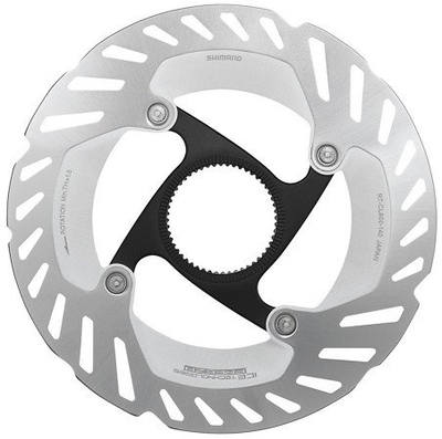 Disk frenash Shimano RT-CL800, Center Lock, Ice Technologies Freeza, me unazë blloku, 140 160 mm