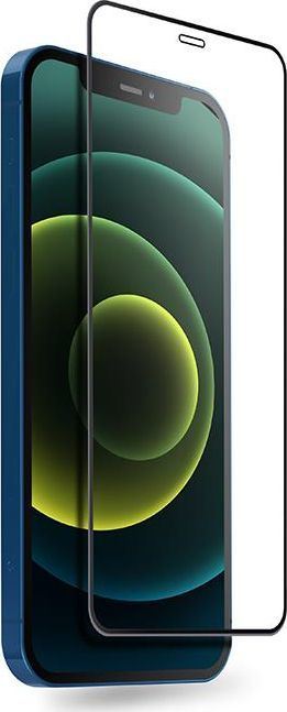 Xham mbrojtës Crong Anti-Bacterial 3D Armour Glass, për iPhone 12 Mini, 9H, i tejdukshëm