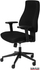 Karrige zyre SUN FLEX Office Chair MB, ergonomike, e zezë