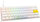 Tastierë gaming Ducky One 2 Pro Mini White Edition, mekanike Cherry MX Blue, RGB, e bardhë