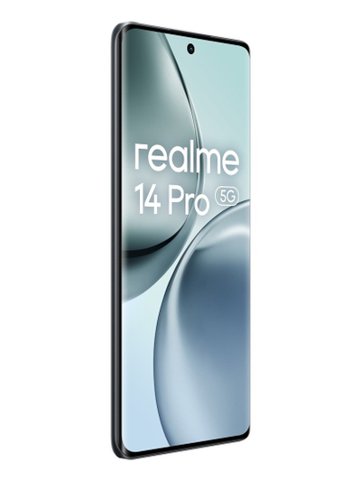 Телефон Realme 14 Pro, 8GB RAM, 256GB, Сива велур нијанса