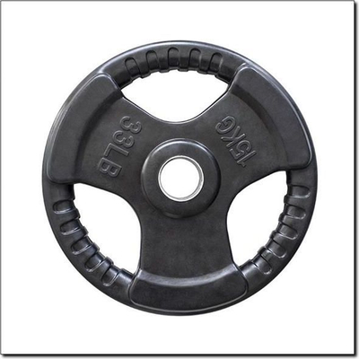 Pllakë për ushtrime HMS Tok-15 (17034), gomë, 15 kg, e zezë