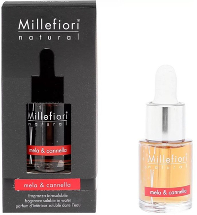 Арома за амбиент Millefiori Milano Water Soluble Apple Cinnamon, 15ml