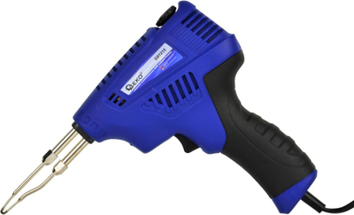 Pistolë saldimi GEKO G81215, 200W, me transformator, blu e zezë