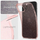 Mbrojtëse telefoni Spigen Liquid Crystal Glitter për iPhone 15 Plus, plastike TPU e butë, rose quartz