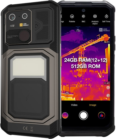 Telefoni AGM by Beafon G3Pro, 6.72\", 512GB, 5G, i zi