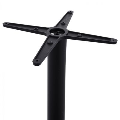 Bazë tavoline mesatare metalike kryq 45×45×94 cm (HM474)