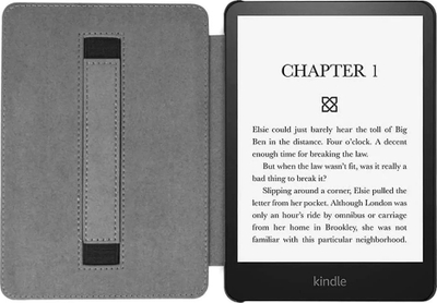 Заштитна навлака Strado Graphic Case за Kindle Paperwhite 5, пластична, со микрофибер, повеќебојна