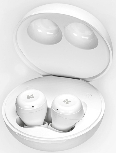 Безжични слушалки HIFIMAN TWS450, True Wireless Stereo, поништување на бучава од околина, црни