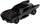 Model makine Hot Wheels Batmobile The Batman 2022, die cast, 7 cm, i zi mat