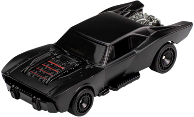 Model makine Hot Wheels Batmobile The Batman 2022, die cast, 7 cm, i zi mat