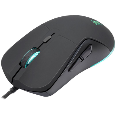Mouse gaming Defender GM-049 Arga, 3200 dpi, me kabllo, i zi