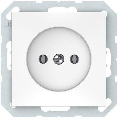 Prizë muri Socket RP16-001-22 QR1000, e bardhë