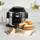 Multicooker Ninja OL550EU, tenxhere me presion, air fryer, i zi argjendtë