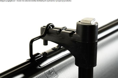 Ekran projektori Avtek Tripod Standard 175, 175 x 175 cm, Matt White, i zi