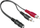 Kabllo AV Hama, Jack 3.5mm, 2xRCA (Cinch), e zezë