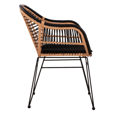 Kolltuk Allegra HM5663 58×60×82 cm, bezhë/ zezë