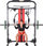 Pajisje multifunksionale HMS Atlas Atom, Smith machine, stacion multi-gym, gri