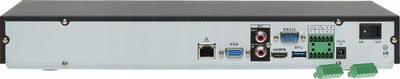 Video‑rekorder rrjeti Dahua NVR5216‑EI, HDMI VGA, me USB, ngjyrë e zezë