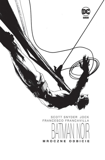 Roman grafik DC Batman, edicion bardh e zi, format i madh