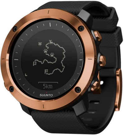 Orë dore Suunto Traverse Alpha Copper SS023443000
