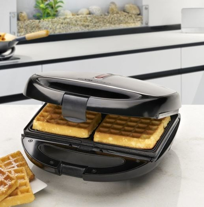 Aparat sanduiçi Clatronic ST 3670, 650W, 3 në 1, i bardhë