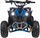 Katërçikël me benzinë Renegade Hiperfect 110cc, automatik, ndezje elektrike, blu